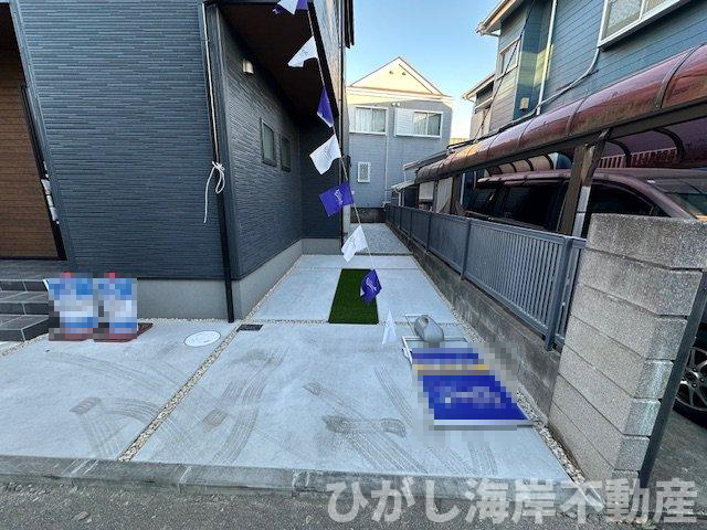 藤沢市辻堂東海岸2丁目　 新築戸建 　全2棟の駐車場|駐車スペース