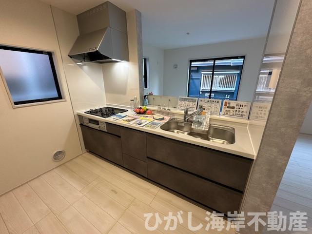 藤沢市辻堂東海岸2丁目　 新築戸建 　全2棟のキッチン|キッチンスペース