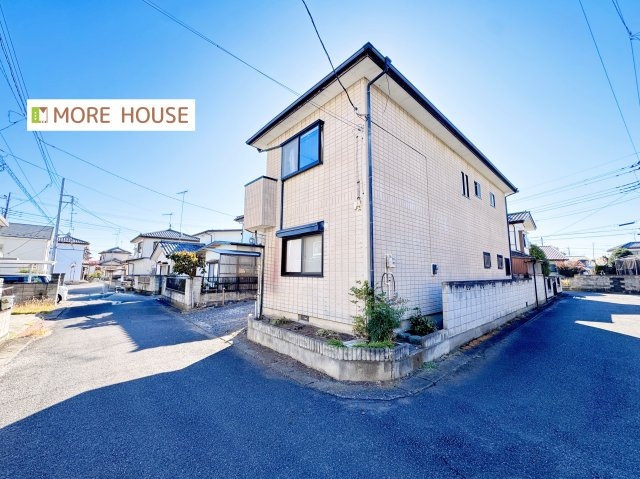 太田市台之郷町　中古住宅の外観