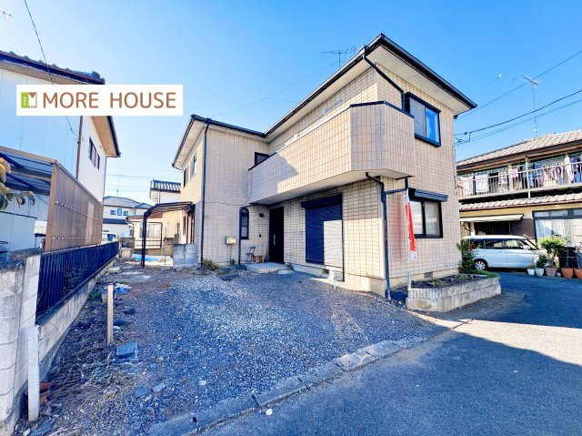 太田市台之郷町　中古住宅の外観