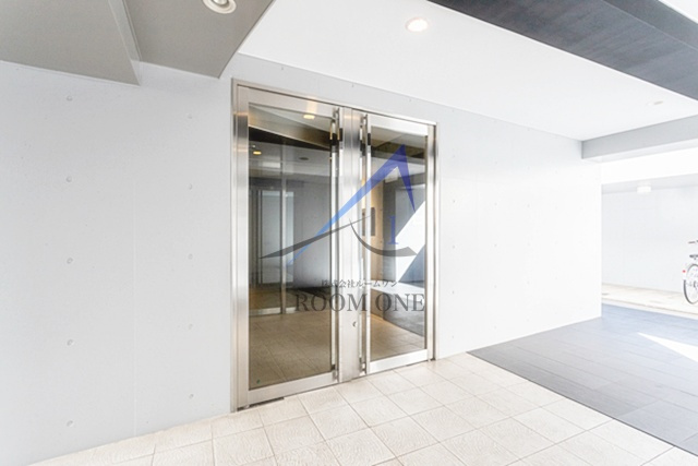 エクセリア川崎のエントランス|エントランスです。