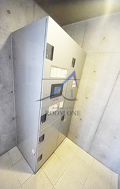 エクセリア川崎のその他共用部分|宅配ボックスです。