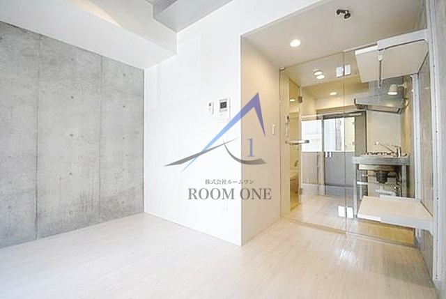 エクセリア川崎の居間・リビング|洋室のお部屋です。