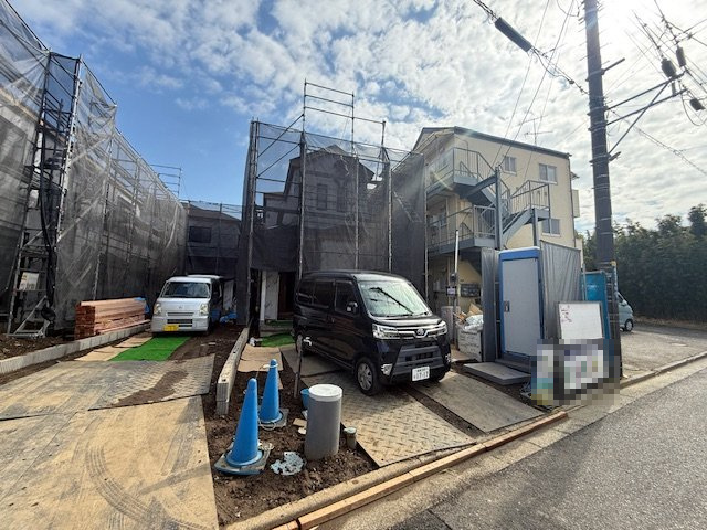 平塚市田村8丁目　新築戸建　全3棟