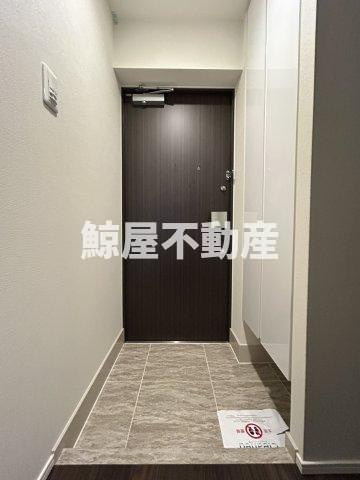Dimus勝どき（ディームス勝どき）の玄関|毎日通る玄関はこちらです