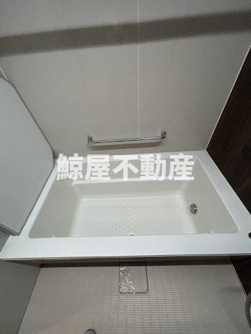 Dimus勝どき（ディームス勝どき）の浴室|コンパクトで使いやすいお風呂です
