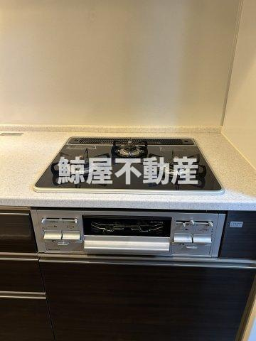 Dimus勝どき（ディームス勝どき）のキッチン|お料理しやすいキッチンです