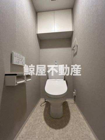 Dimus勝どき（ディームス勝どき）のトイレ|ゆったりとした空間のトイレです