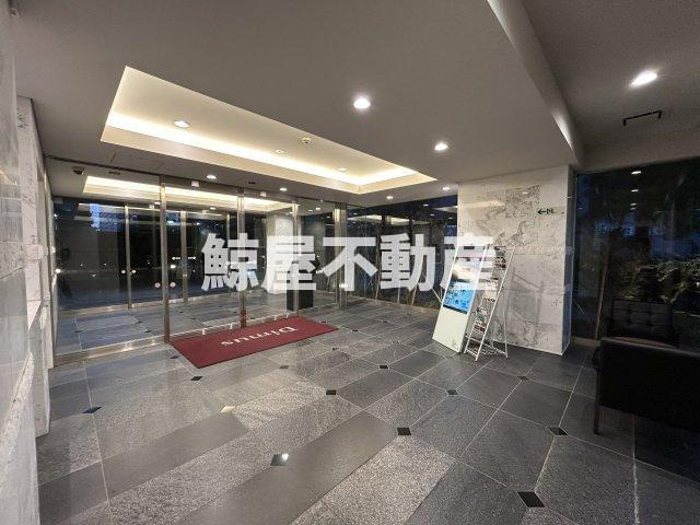 Dimus勝どき（ディームス勝どき）のロビー|落ち着いたロビーです