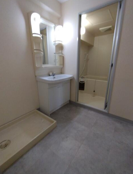 メゾンミヤマエの洗面所