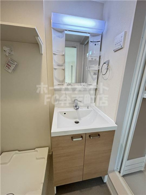 【洗面所】 | 桜ハーモニーテラス