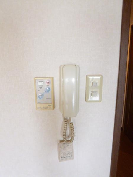 サンライズ津福のセキュリティ