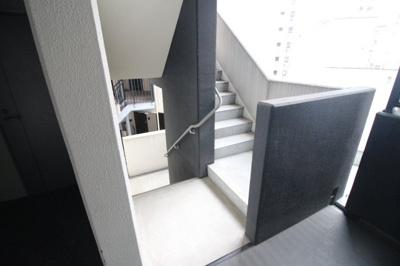 【その他共用部分】 | ラパンジール四天王寺東 | 階段