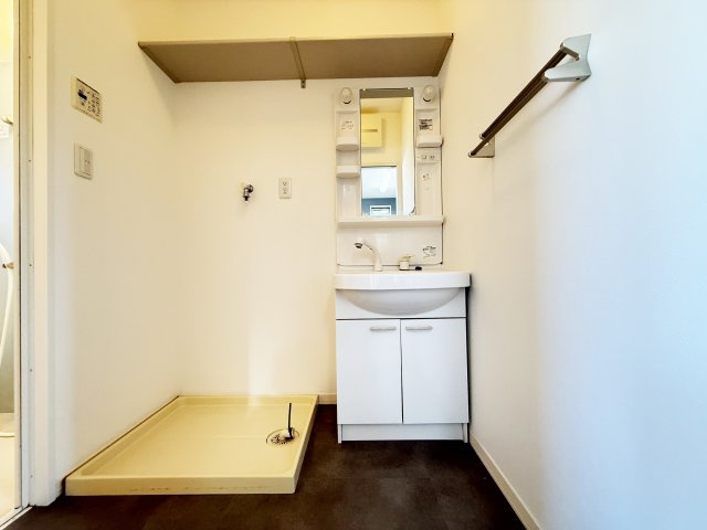 シャーメゾン・アゼリア B棟の洗面所