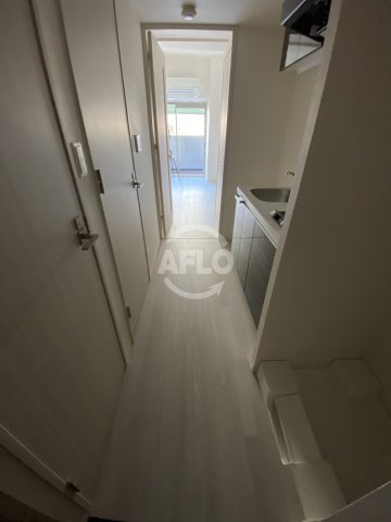 プレサンスOSAKA DOMECITYクロスティの玄関|プレサンスOSAKA DOMECITYクロスティ（プレサンスオオサカドームシティクロスティ）　玄関廊下