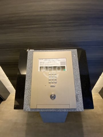 プレサンスOSAKA DOMECITYクロスティのセキュリティ|プレサンスOSAKA DOMECITYクロスティ（プレサンスオオサカドームシティクロスティ）　オートロック