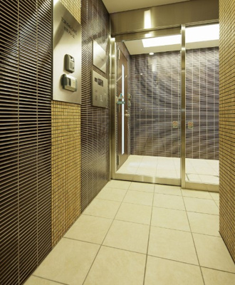 【ロビー】 | レジデンス荏原