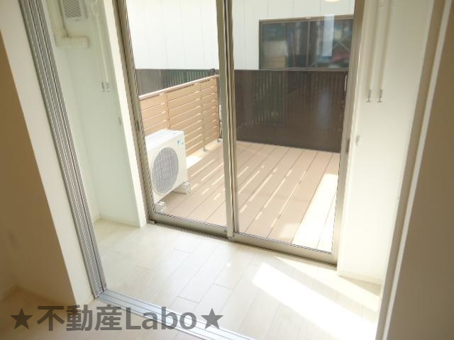 レジディアⅡのバルコニー