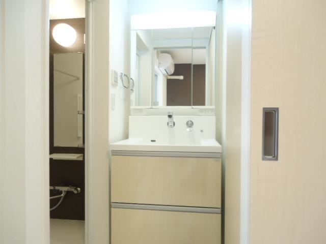 レジディアⅡの洗面所