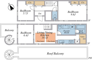 【間取り】 | ご自宅から現地まで、当社スタッフがお車にて、「お迎え・お送り」をしております。ぜひお気軽にお問い合わせくださいませ♪
