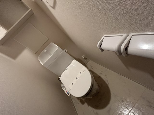 前橋市天川原町２丁目のアパートのトイレ