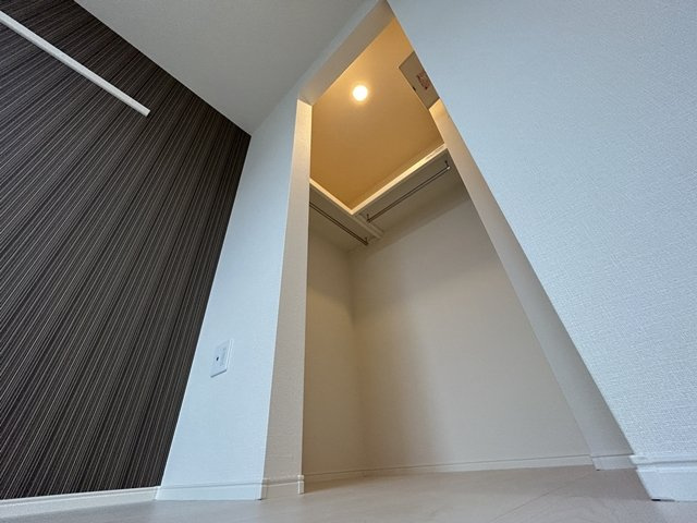 前橋市天川原町２丁目のアパートの収納