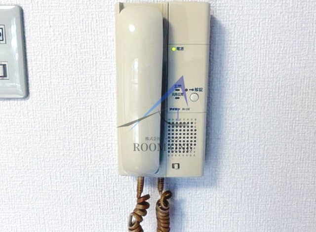 ドルチェ王子のセキュリティ|インターホンです。