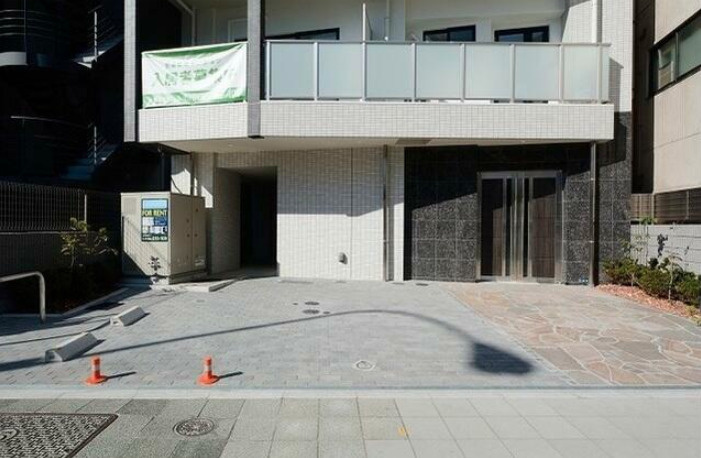 グランカーサ三ノ輪のエントランス