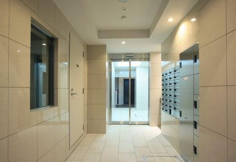 グランカーサ三ノ輪のロビー