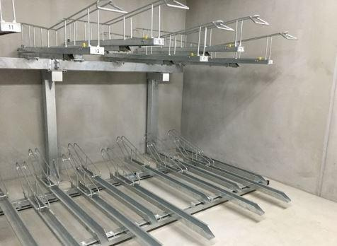 グランカーサ三ノ輪のその他共用部分|駐輪場