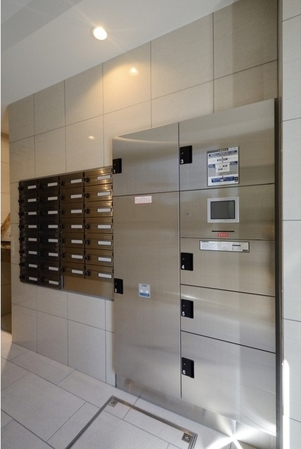 グランカーサ三ノ輪のその他共用部分|メールボックス、宅配ボックス