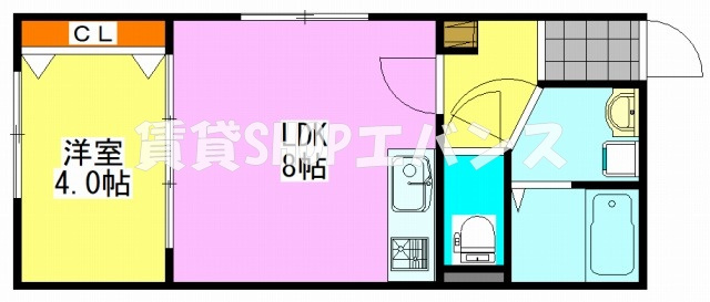 【間取り】 | Peaks Funabashi