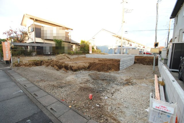 所沢新町2期の外観