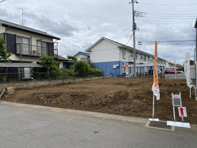 所沢新町2期の外観