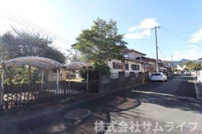 【前面道路含む現地写真】 | 相田74坪条件なし売地