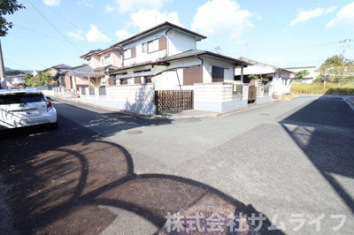 【前面道路含む現地写真】 | 相田74坪条件なし売地