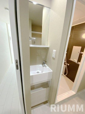 【洗面所】 | Flat K KASUYA