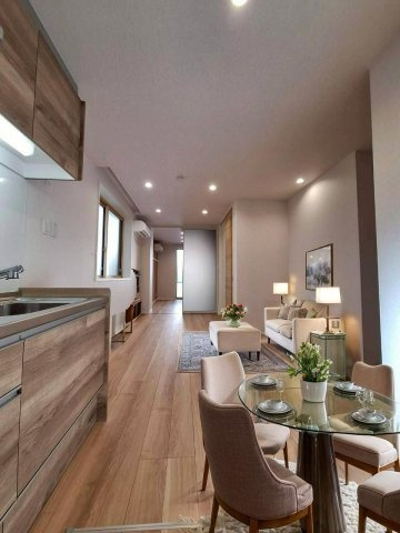 メゾンド　幡ヶ谷の居間・リビング|※家具家電はイメージとなります。