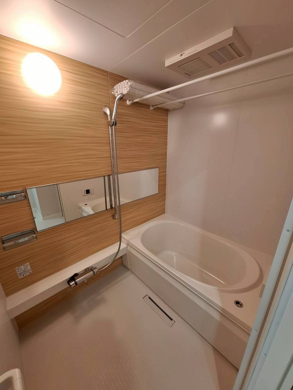 メゾンド　幡ヶ谷の浴室