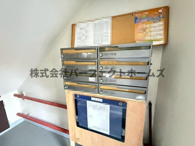 香里三井団地A6棟の設備