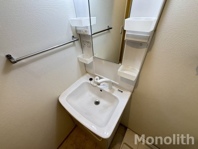 プランドール大手の洗面所