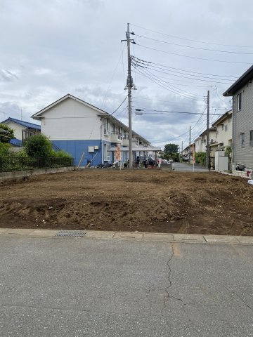 所沢新町2期の前面道路含む現地写真