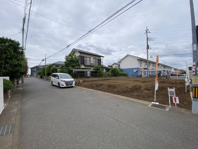 所沢新町2期の前面道路含む現地写真