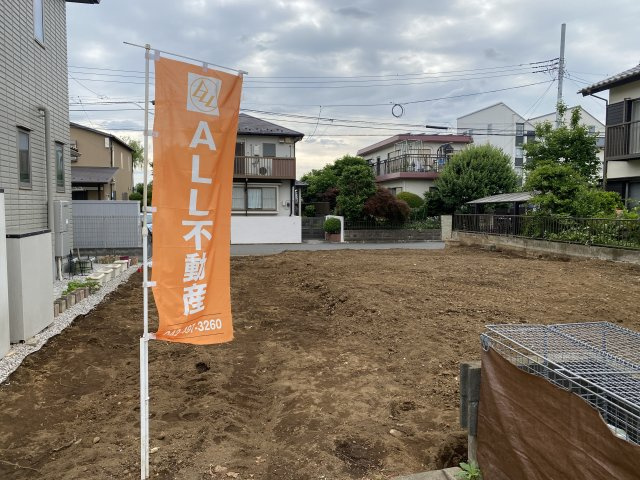 所沢新町2期の外観