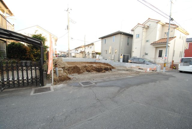 所沢新町2期の前面道路含む現地写真