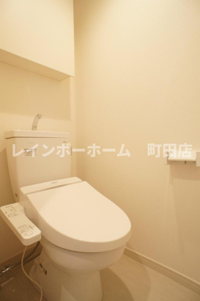 リブリ・モンターニュ町田※初期費用分割あと払いサービス利用可能物件のトイレ