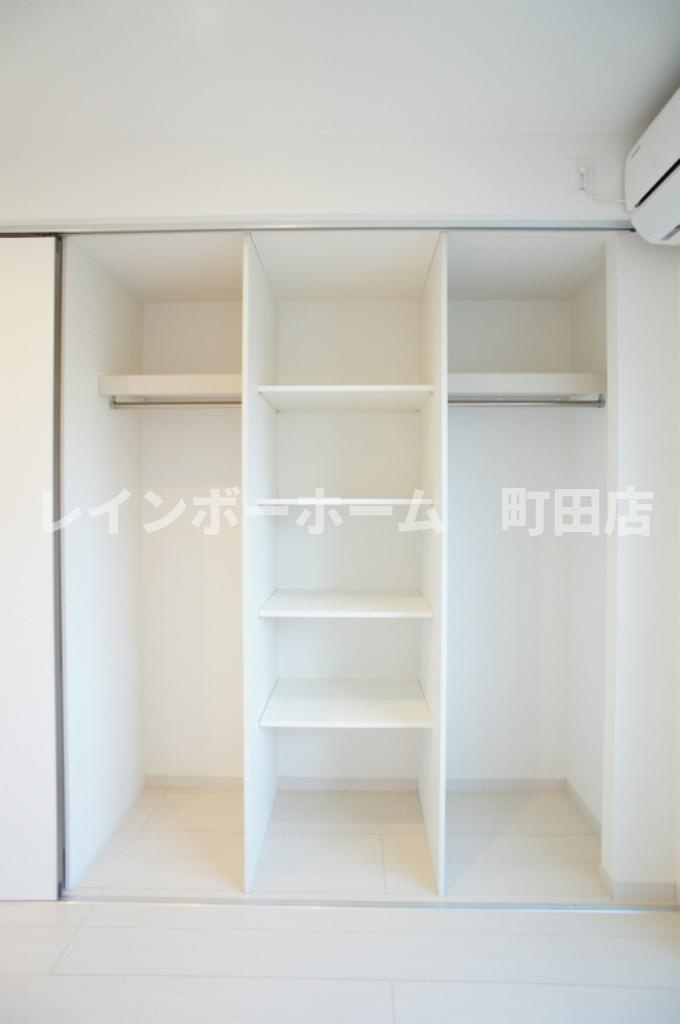 リブリ・モンターニュ町田※初期費用分割あと払いサービス利用可能物件の収納