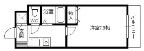 ライフ石町の間取り