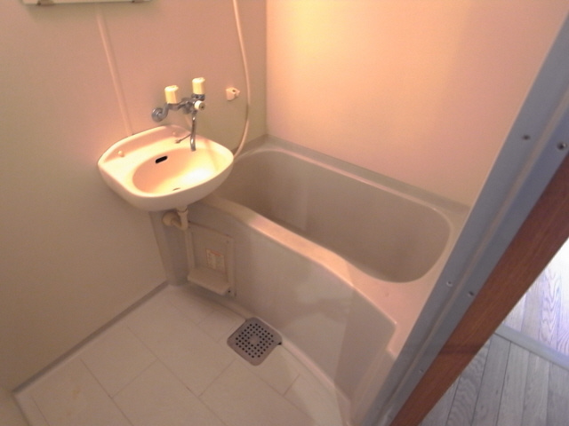 ライフ石町の浴室