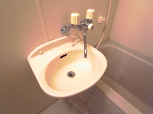 ライフ石町の洗面所